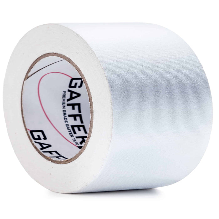 Gaffer Tape, 2 Inch x 30 Yards - White