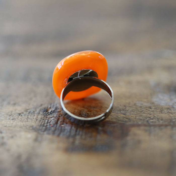 Orange Blossom Ring