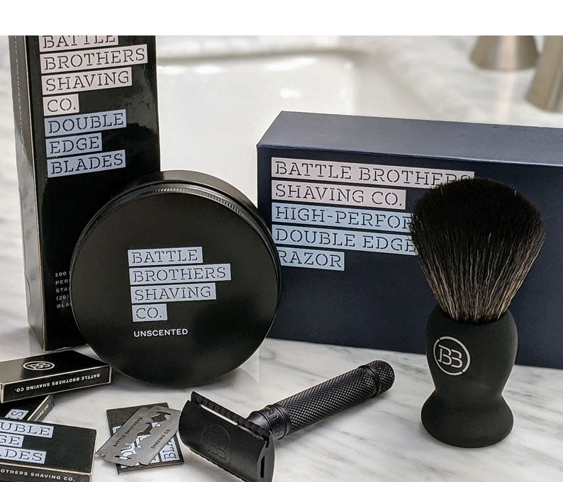 About Battle Brothers Shaving Co.