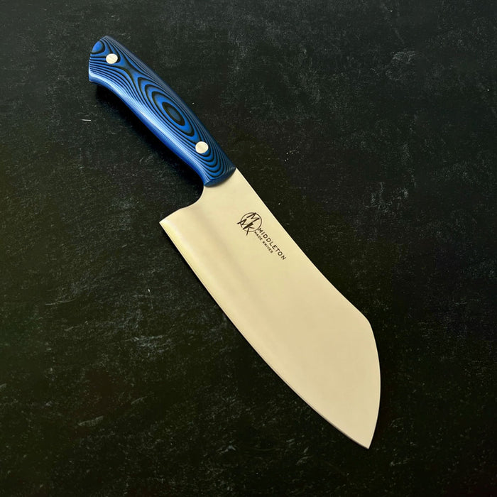 Echo 6” Blue Santoku Knife