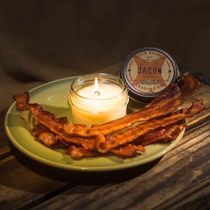 Bacon Candle