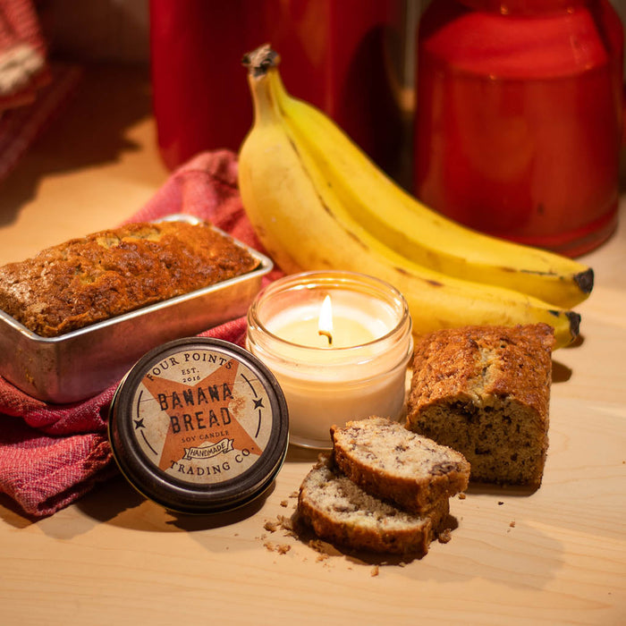 Banana Bread Candle