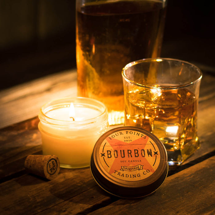 Bourbon Candle