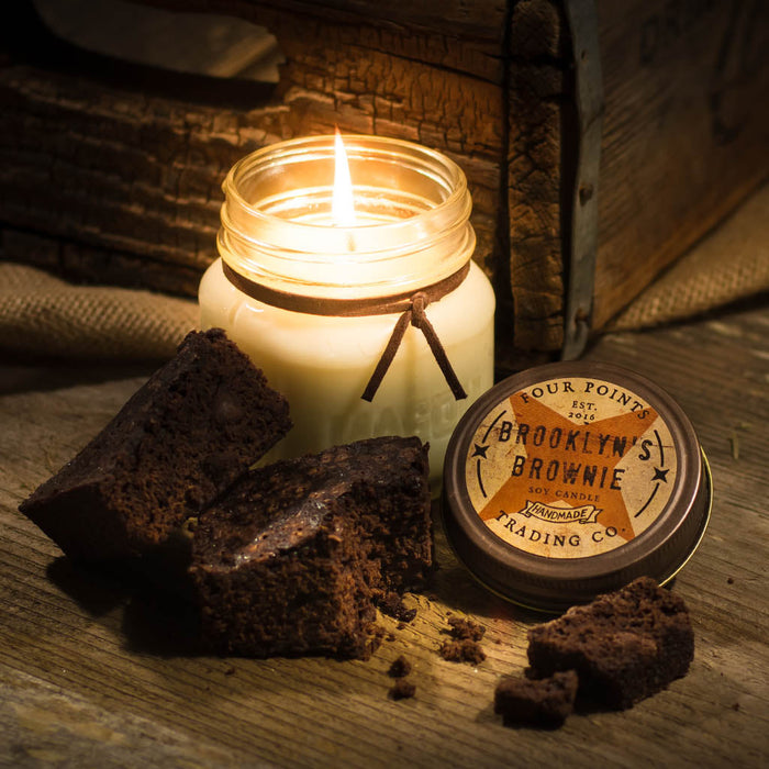 Brooklyn's Brownie Candle