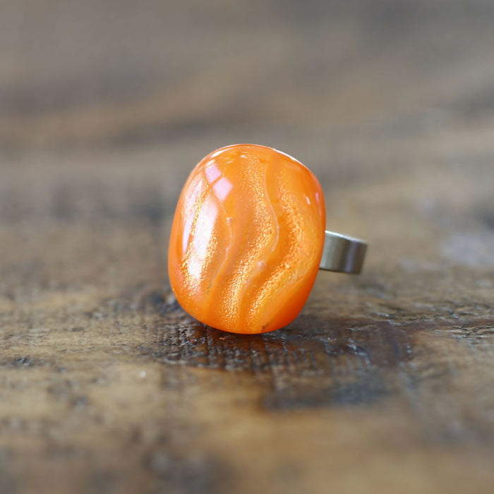 Orange Blossom Ring