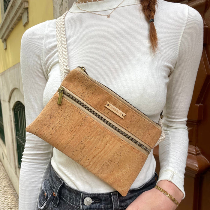 GUARDIAN belt bag | NATURAL