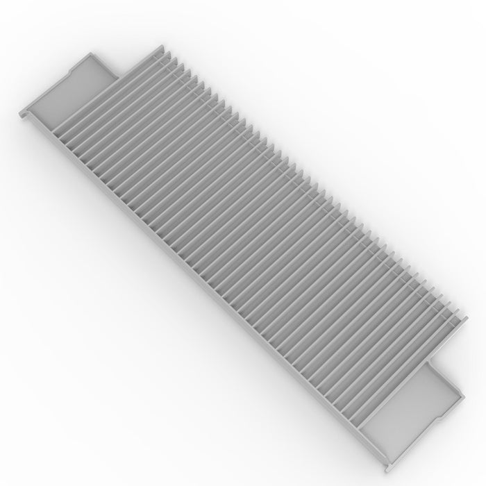 Half Long Slotted Divider