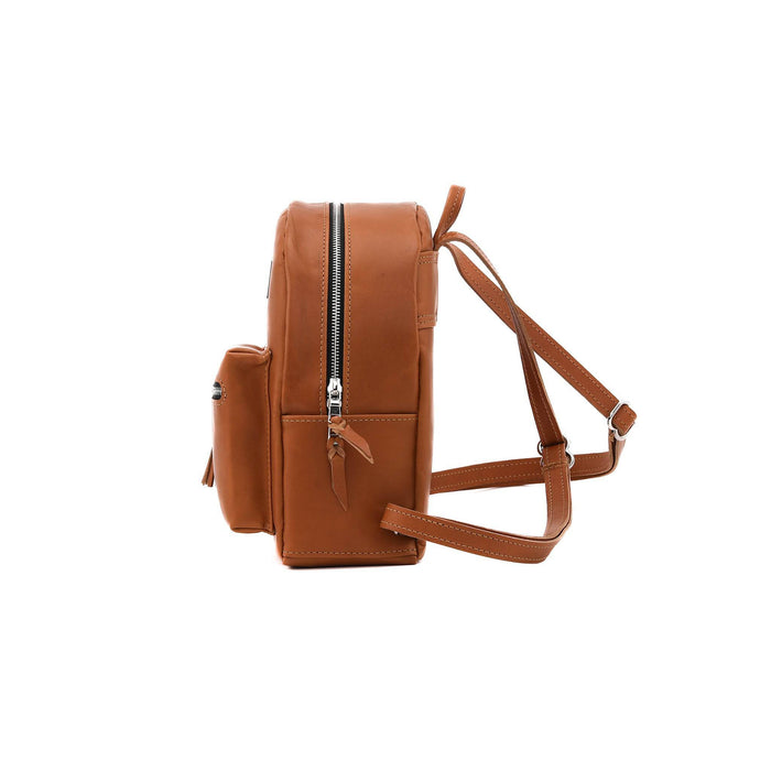 Leather Backpack