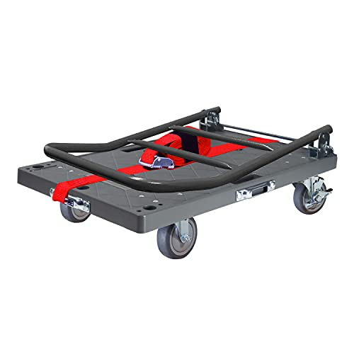 SNAP-LOC 500 lb DIY Easy-Move Push Cart with Strap Kit