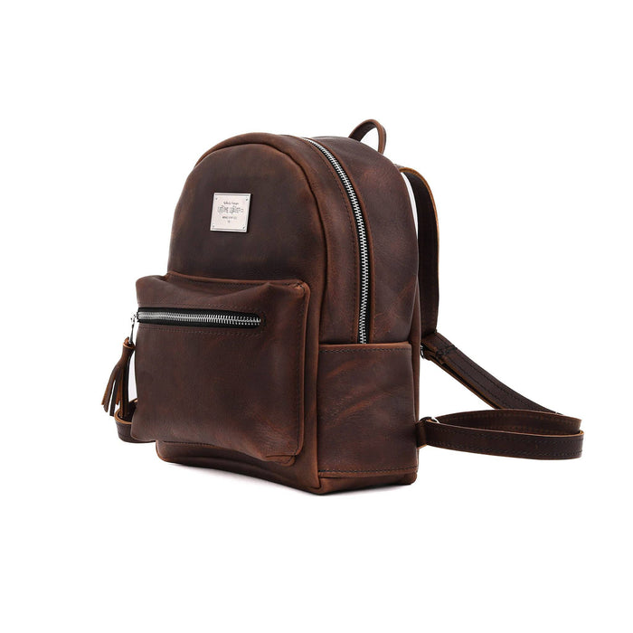 Leather Backpack