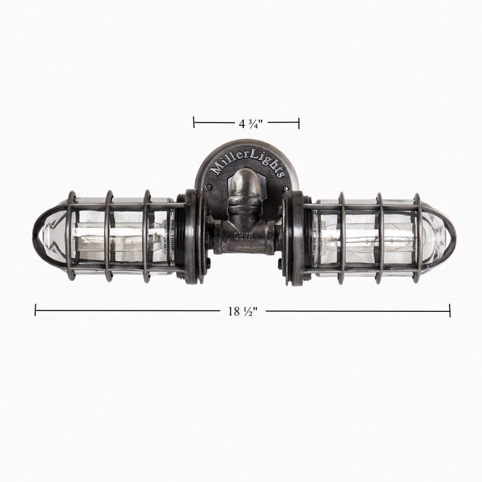 Industrial Vanity Light - The Joker