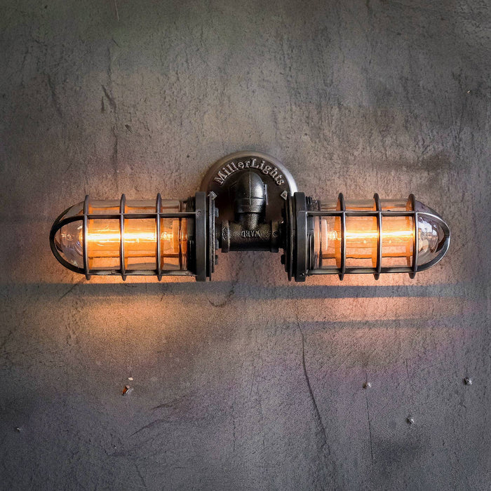 Industrial Vanity Light - The Joker