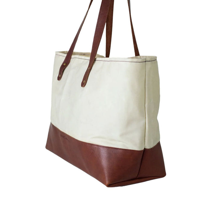 Large Canvas Tote