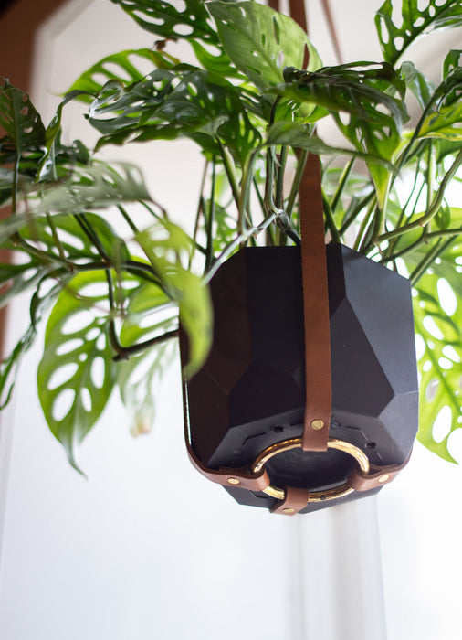 Leather Plant Hanger