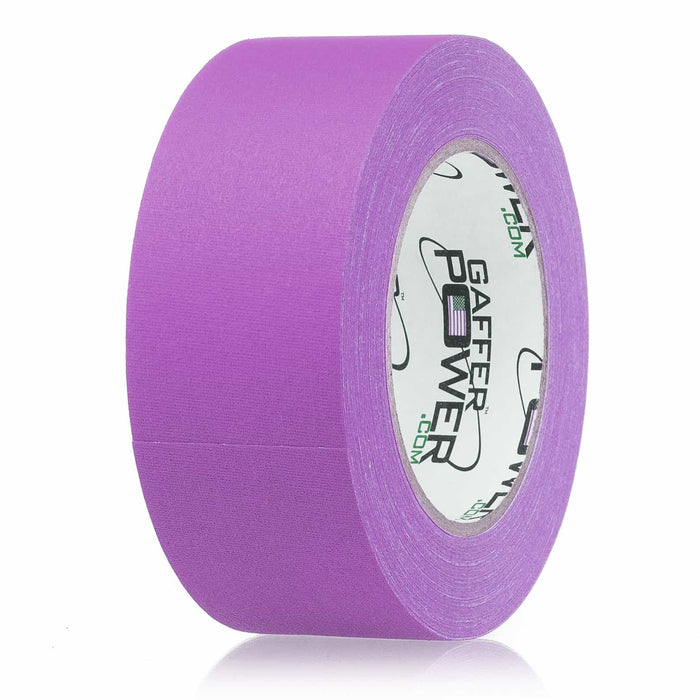 Gaffer Tape, 2 Inch x 30 Yards - Purple