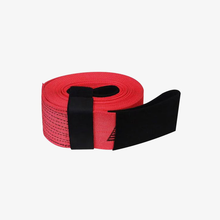 SNAP-LOC 4 in x 30 ft Heavy Duty Tow Recovery Strap 20,000 lb