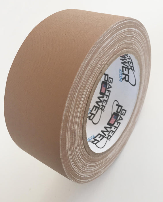 Gaffer Tape, 2 Inch x 30 Yards - Tan