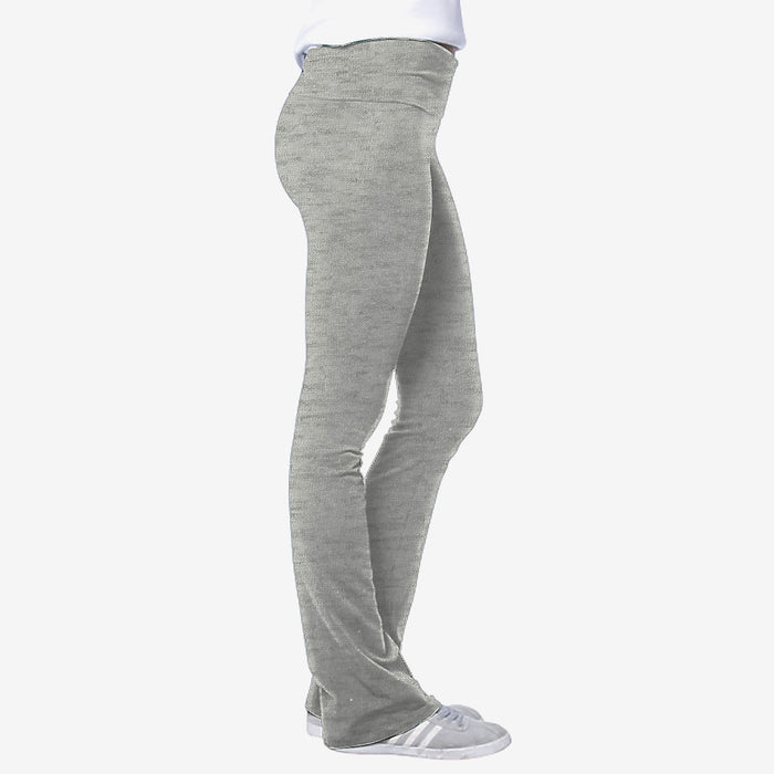 Cotton Spandex Yoga Pant