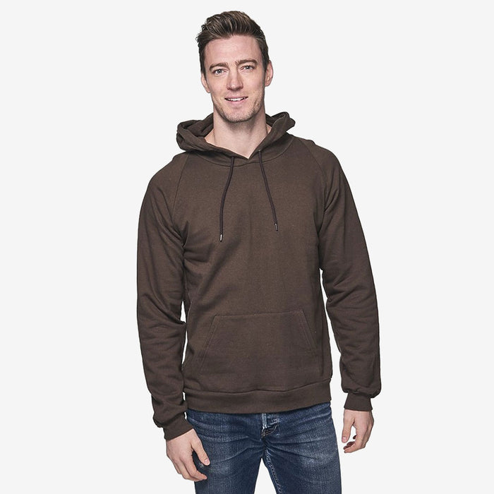 Organic Cotton Pullover Hoodie