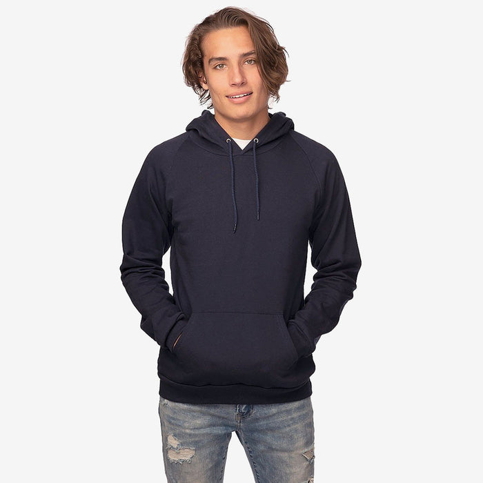 Organic Cotton Pullover Hoodie