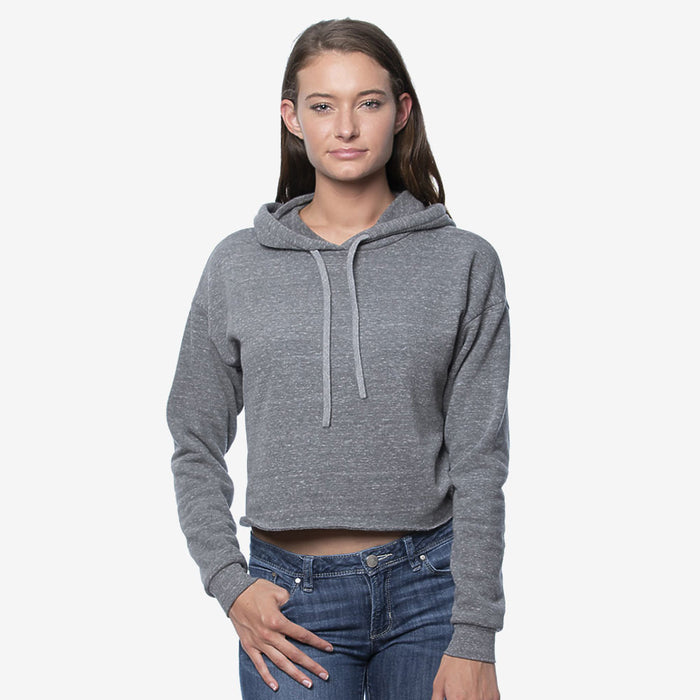 ECO TriBlend Fleece Crop Hoodie