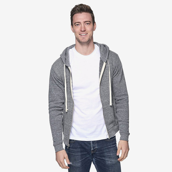 ECO TriBlend Fleece Zip Hoodie