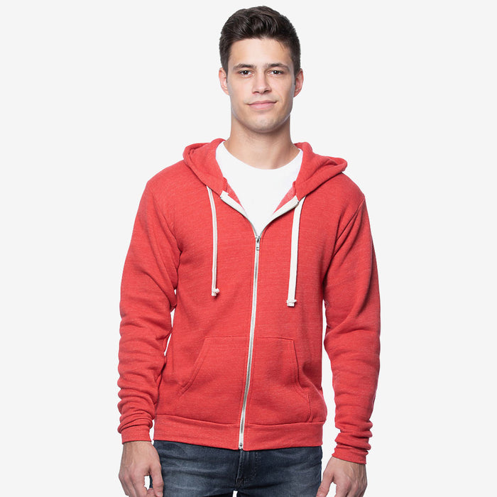 ECO TriBlend Fleece Zip Hoodie