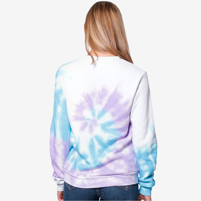 Swirl Tie Dye Crew Sweatshirt