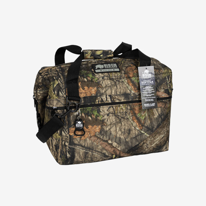 24 Can Mossy Oak Camo Softpak Cooler