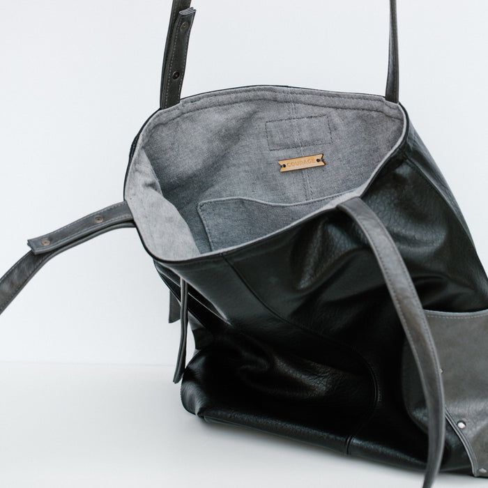 OVERCOMER tote bag | ONYX Made in USA