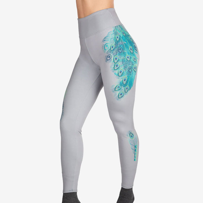 Heather Peacock Leggings