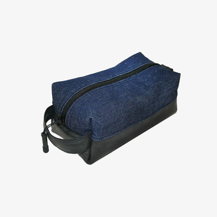 Limited Edition Denim Elliott Dopp Kit