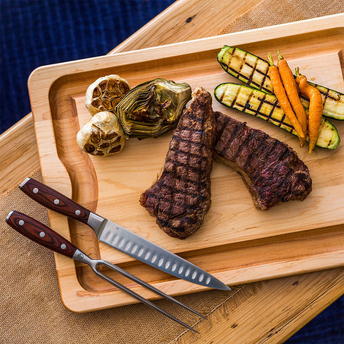 Maple BBQ Carving Board