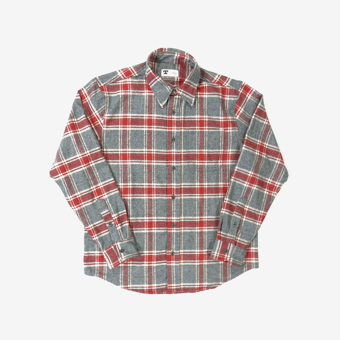 W10 Plaid Flannel