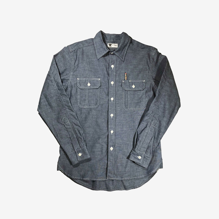 Clampdown Chambray Work Shirt