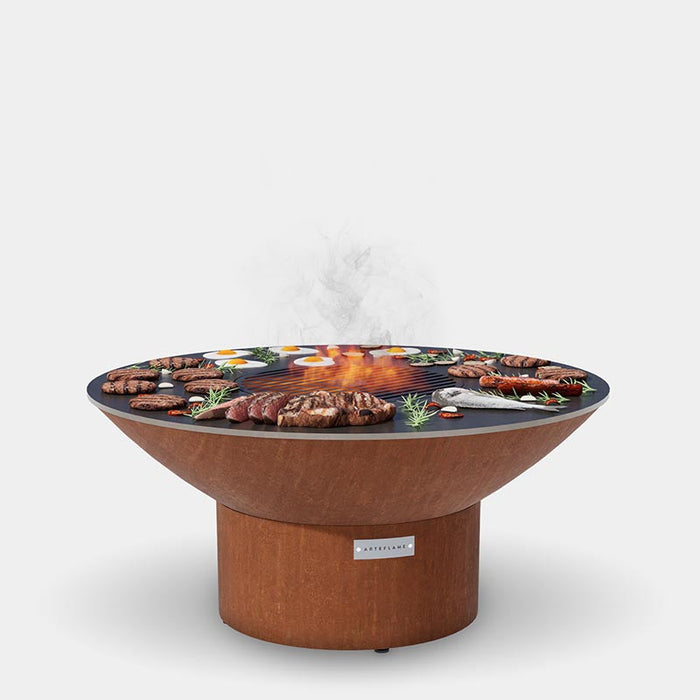 Arteflame Classic 40" Grill - Low Round Base