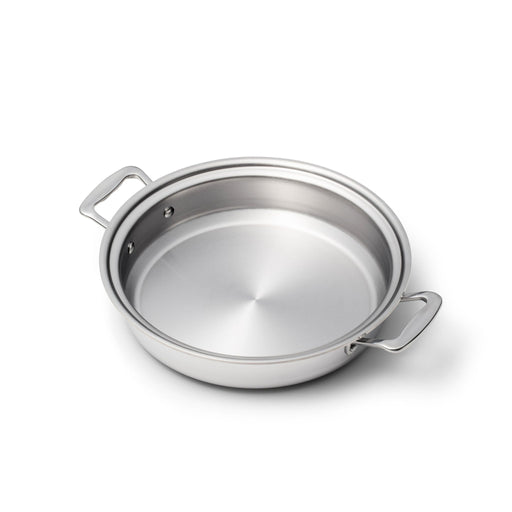 3.5 Quart Sauté Pan with Short Handles Made in USA