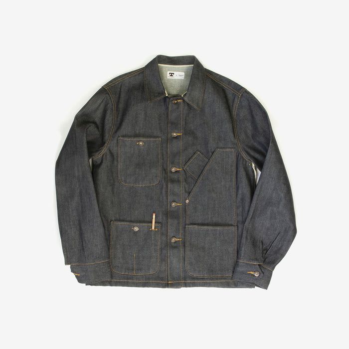 Coverall Denim Jacket