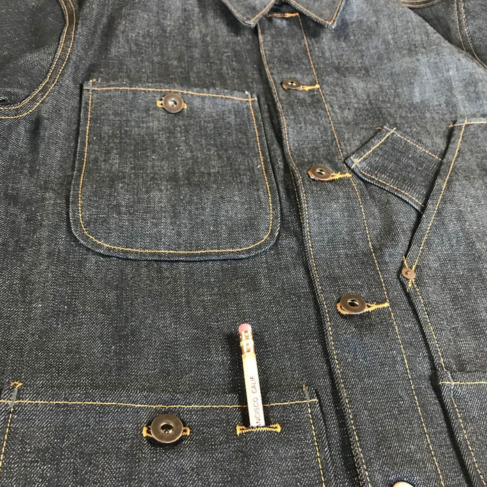 Coverall Denim Jacket