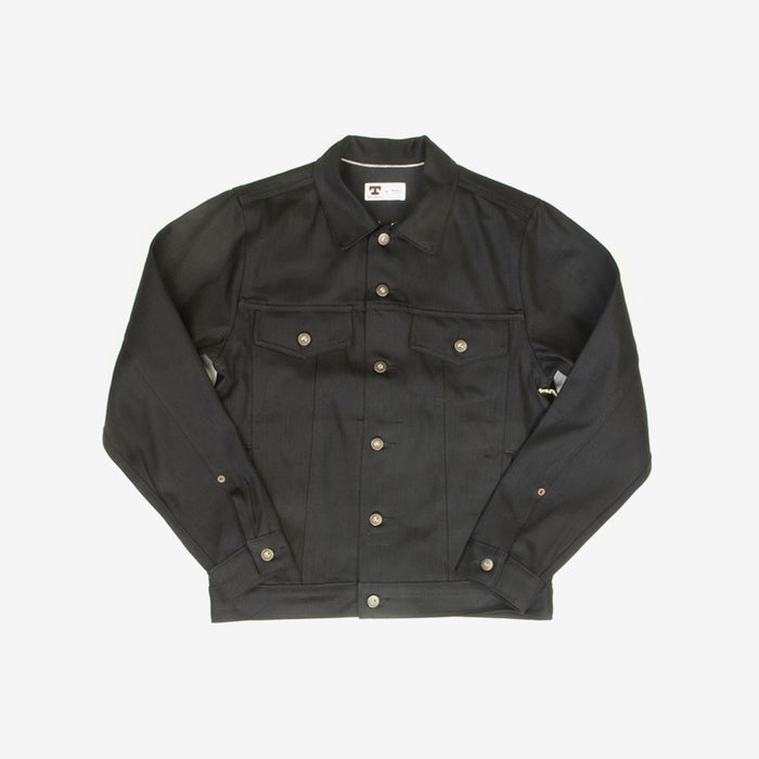 Black Selvedge Jean Jacket