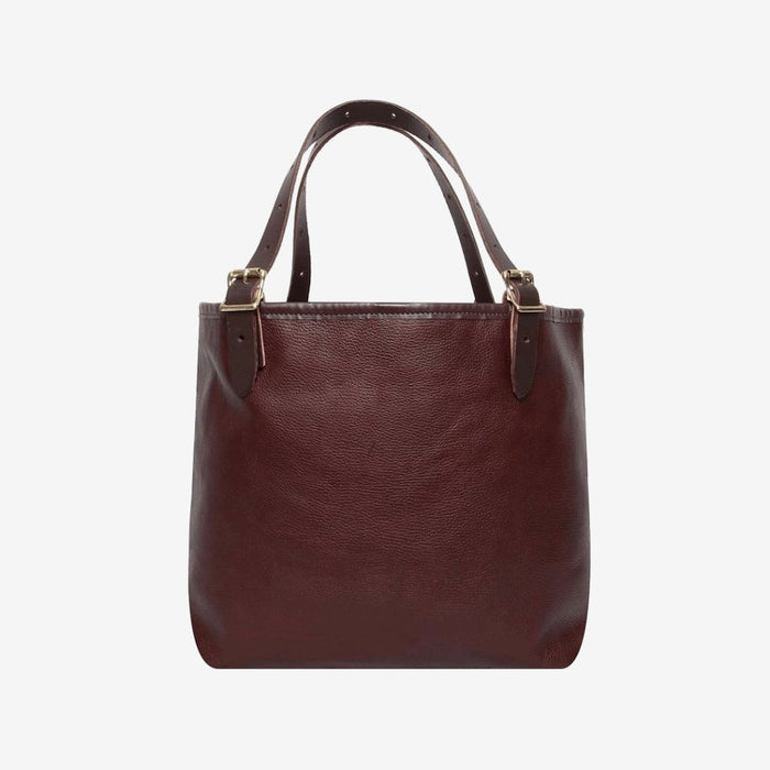 Leather Market Tote