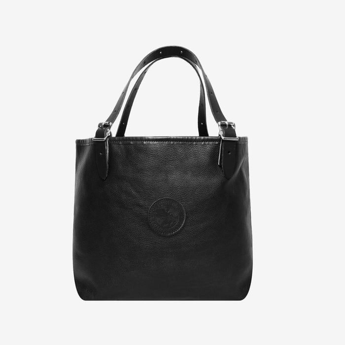 Leather Market Tote