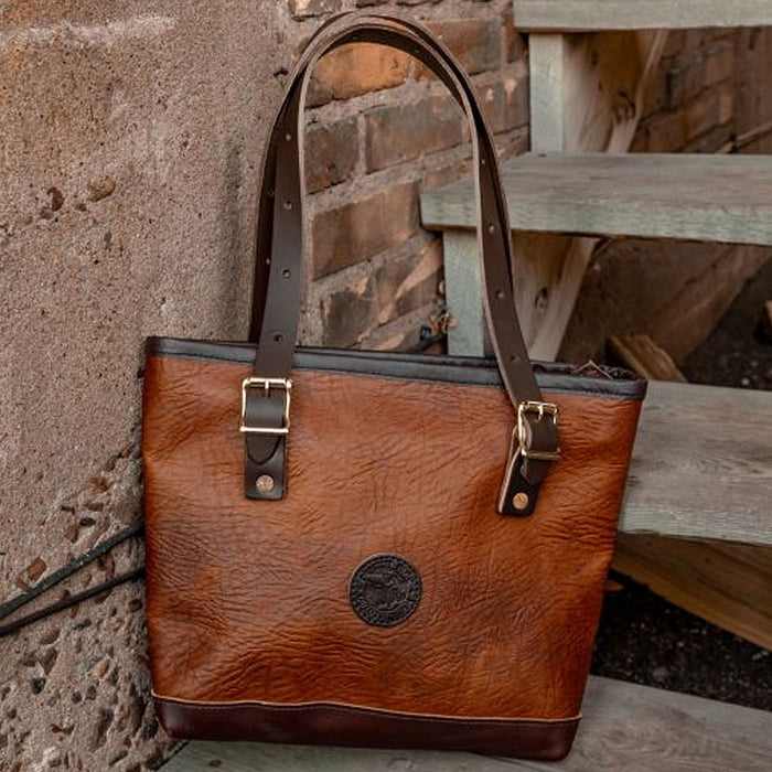 Bison Leather Lakewalk Tote