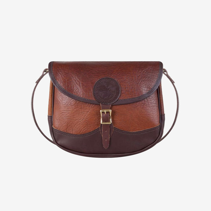 Bison Leather Conceal & Carry Shell Purse