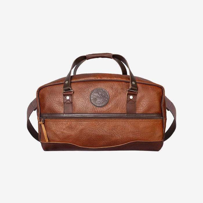 Bison Leather Weekender Duffel