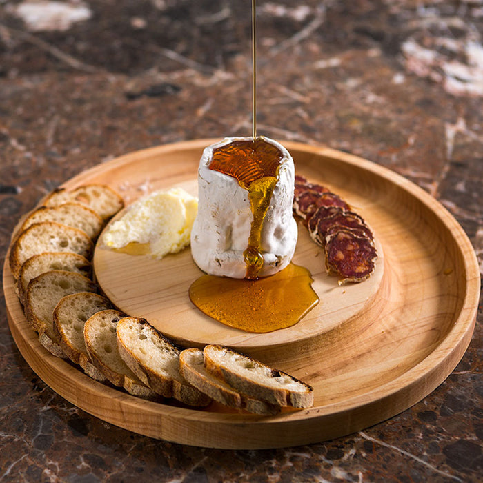 Maple Round Cheese Board