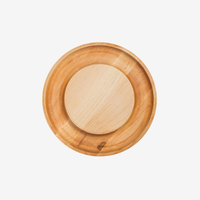 Maple Round Cheese Board