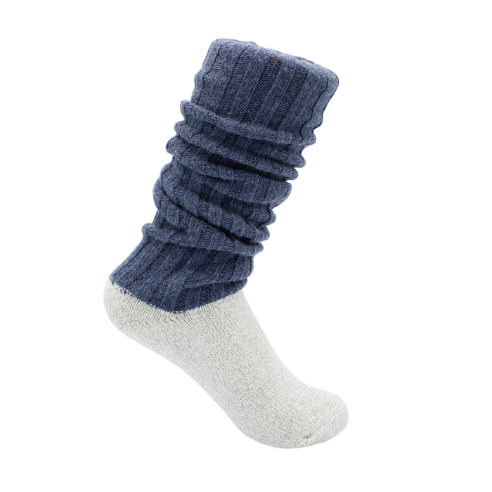 Duet Boot Socks (Galaxy Blue)