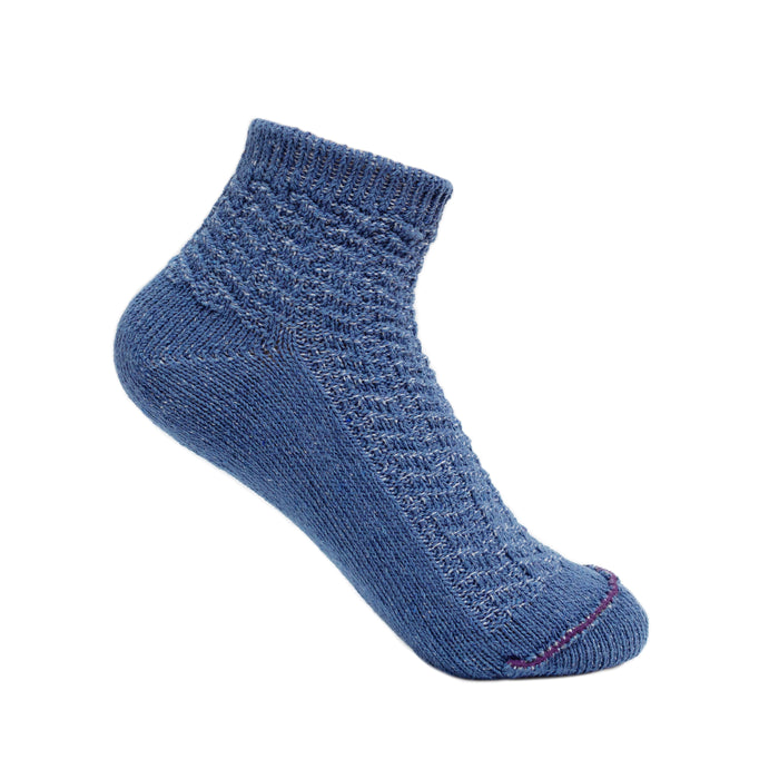 Chase Footie Socks (Great Lakes Blue)