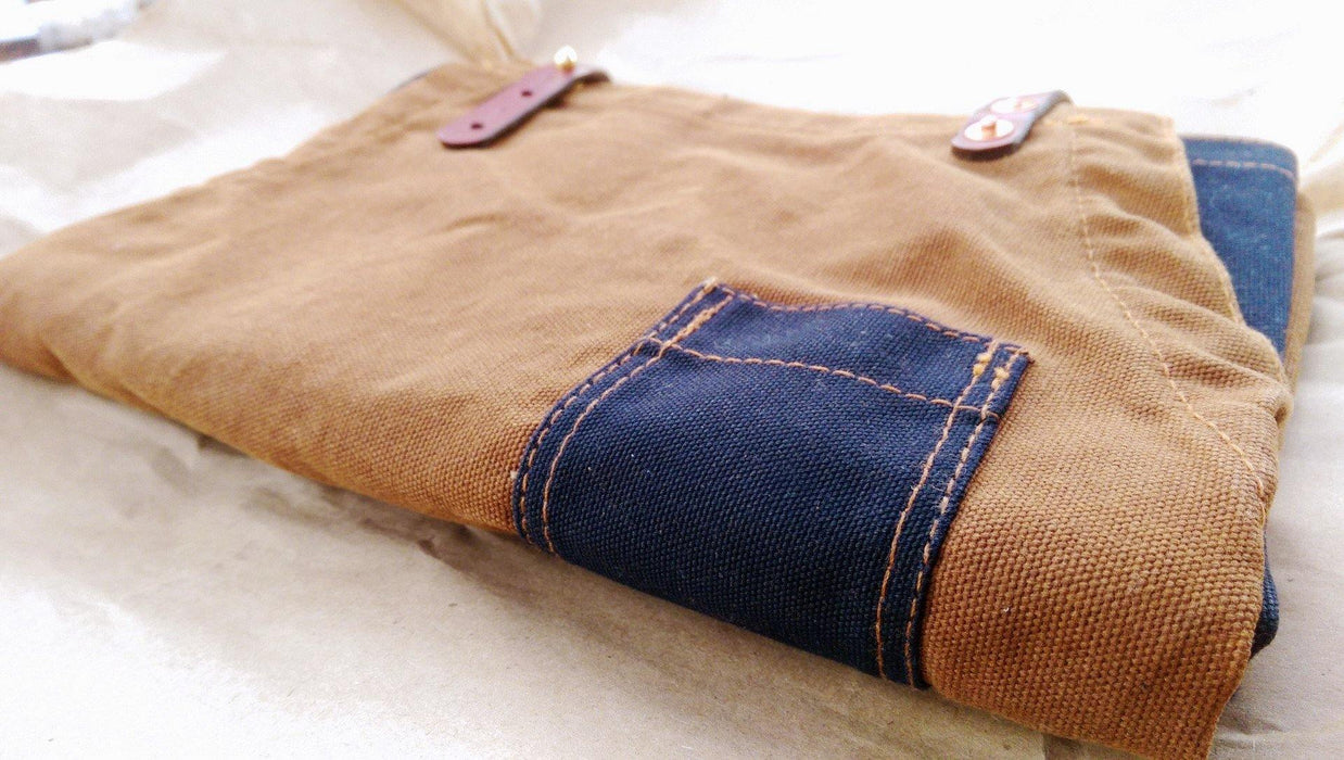 The Charles Waxed Canvas Apron